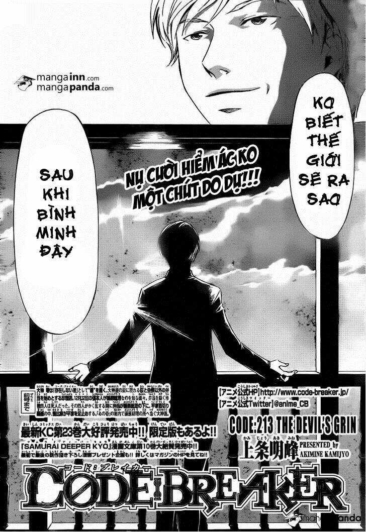 Code Breaker Chapter 213 trang 4