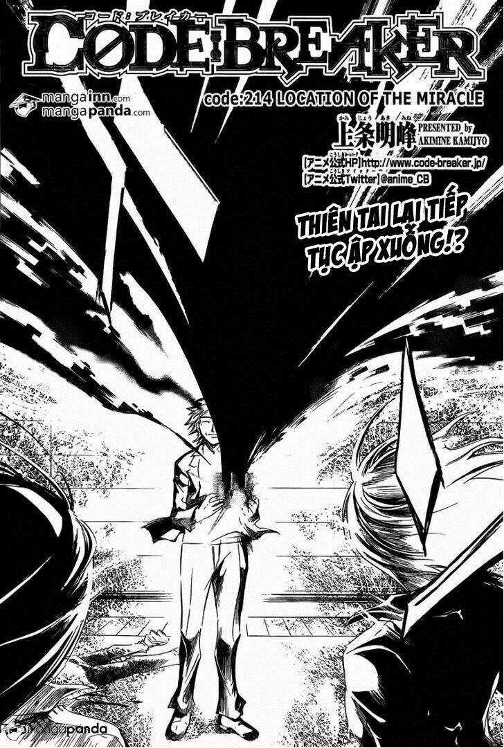 Code Breaker Chapter 214 trang 2