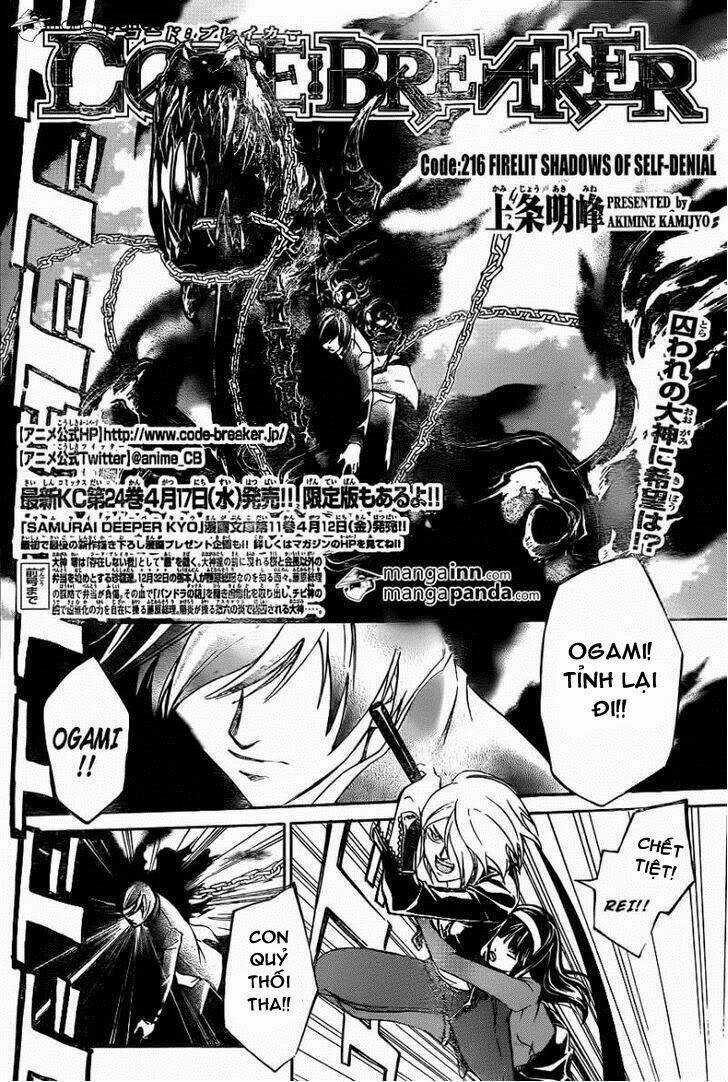 Code Breaker Chapter 216 trang 4