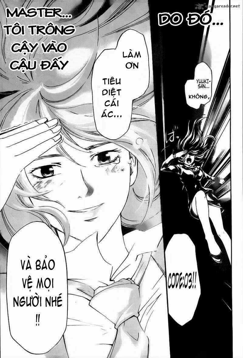 Code Breaker Chapter 217 trang 16
