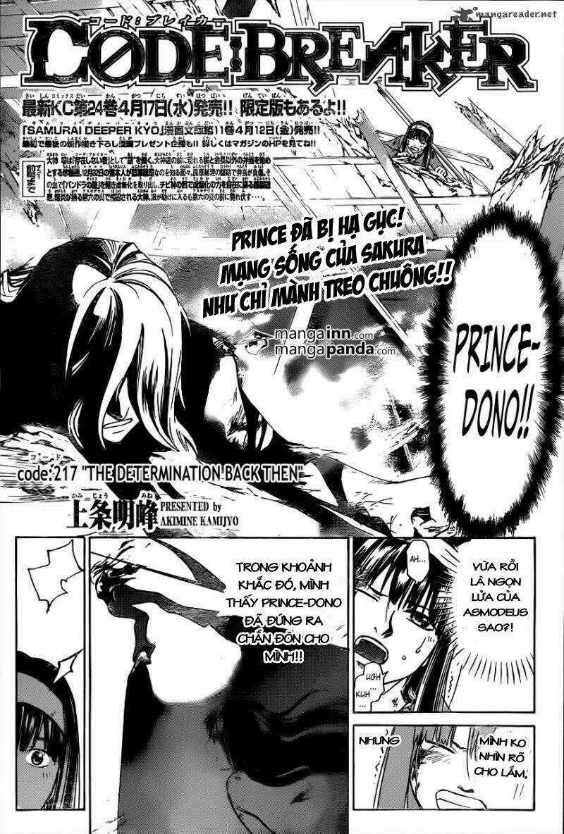Code Breaker Chapter 217 trang 3