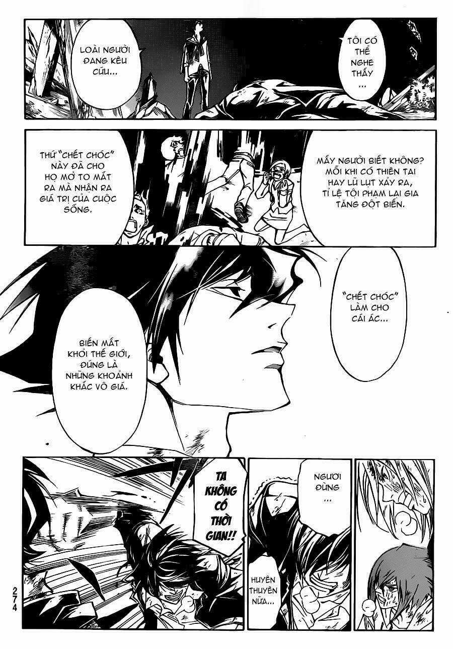 Code Breaker Chapter 223 trang 10