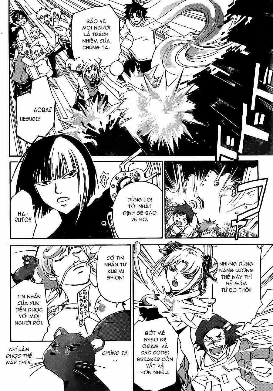 Code Breaker Chapter 223 trang 16