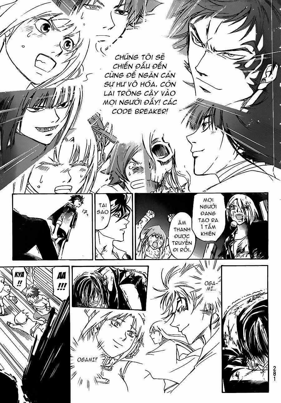Code Breaker Chapter 223 trang 17