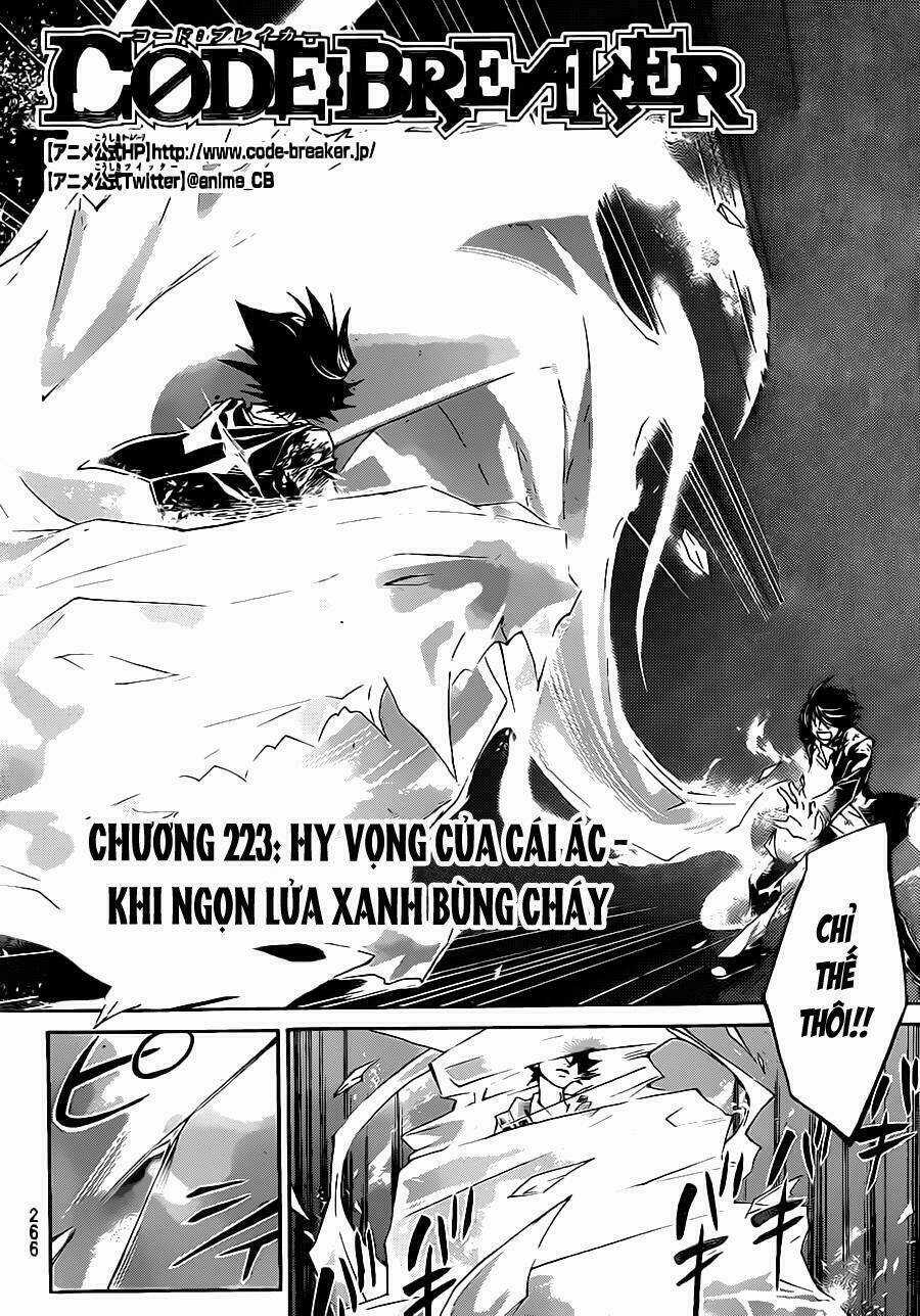 Code Breaker Chapter 223 trang 2