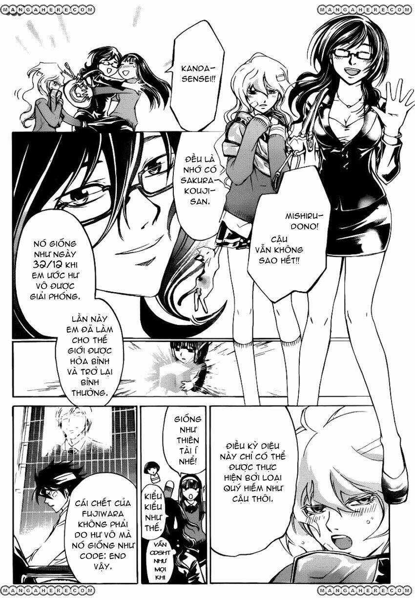 Code Breaker Chapter 228 trang 20