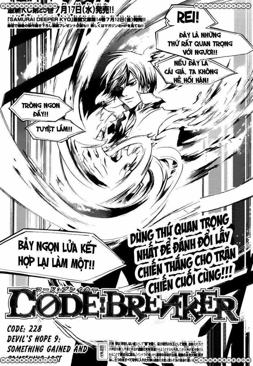 Code Breaker Chapter 228 trang 3