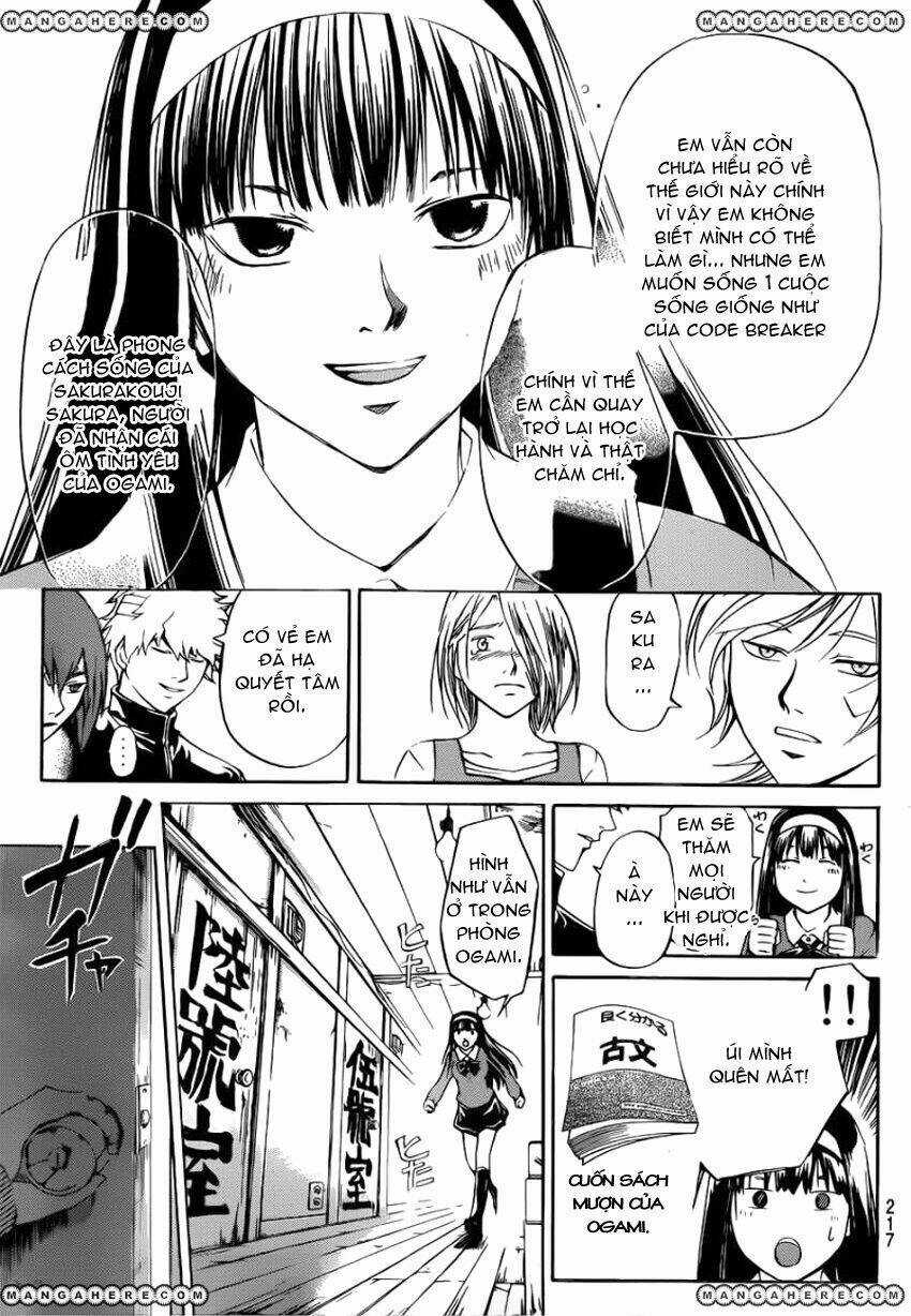 Code Breaker Chapter 230 trang 11