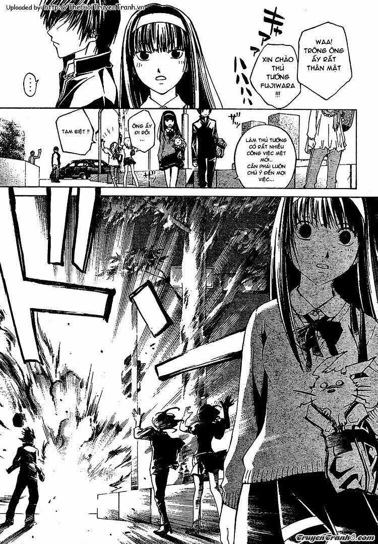 Code Breaker Chapter 24 trang 13