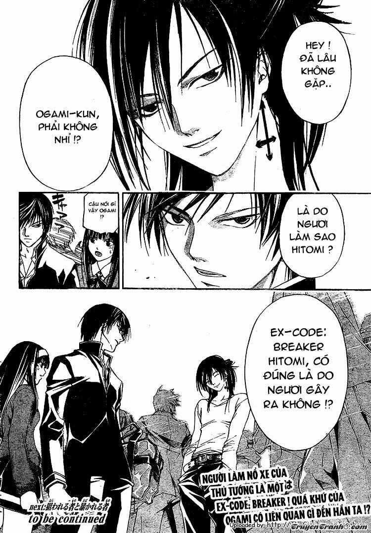 Code Breaker Chapter 24 trang 16