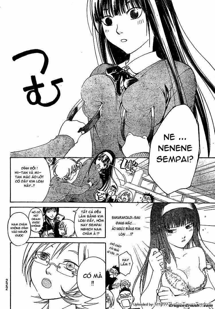 Code Breaker Chapter 24 trang 5