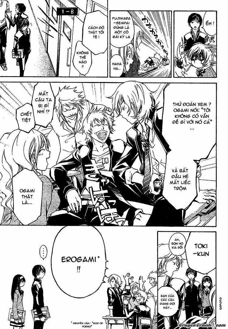 Code Breaker Chapter 24 trang 6