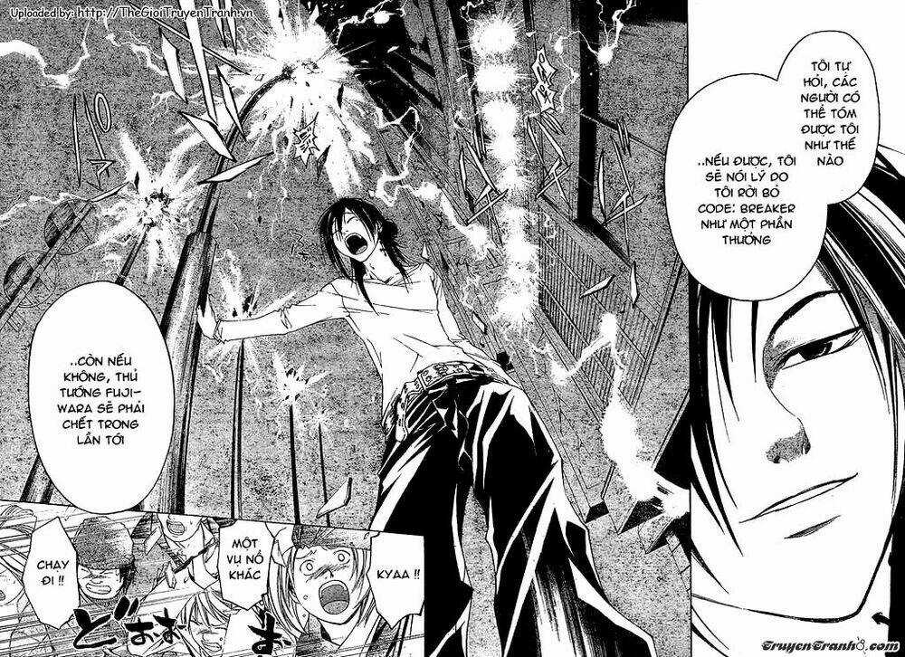Code Breaker Chapter 25 trang 15