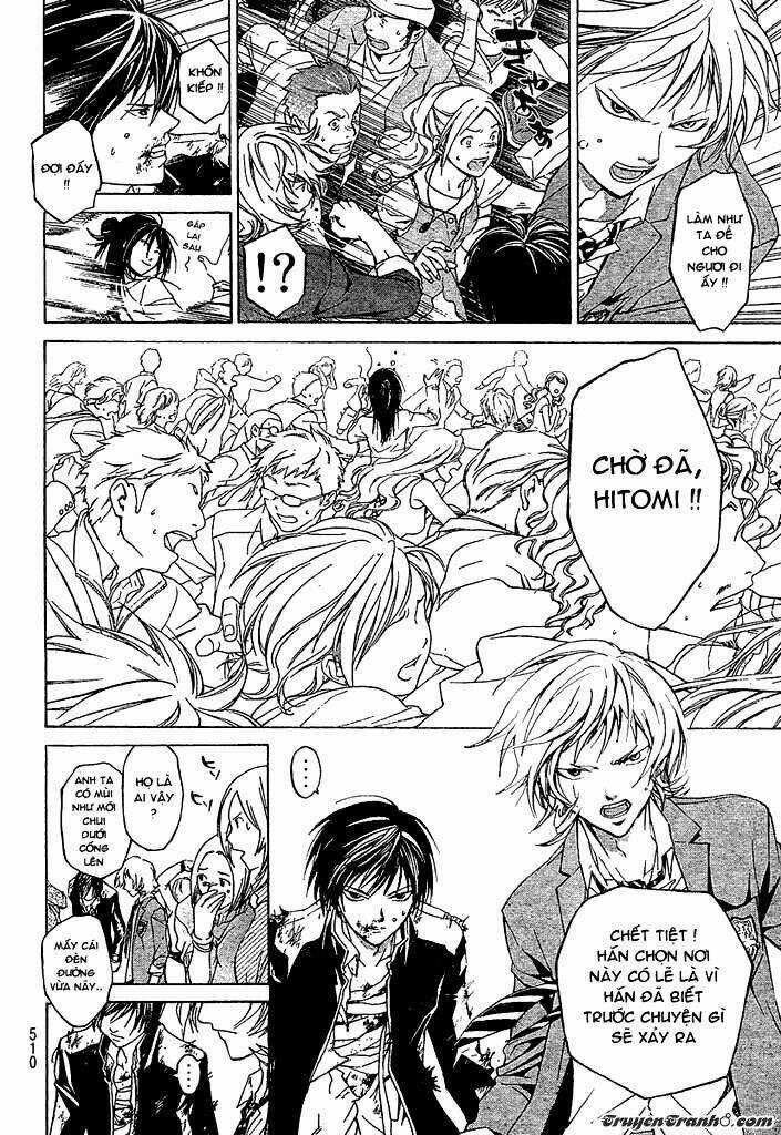 Code Breaker Chapter 25 trang 16