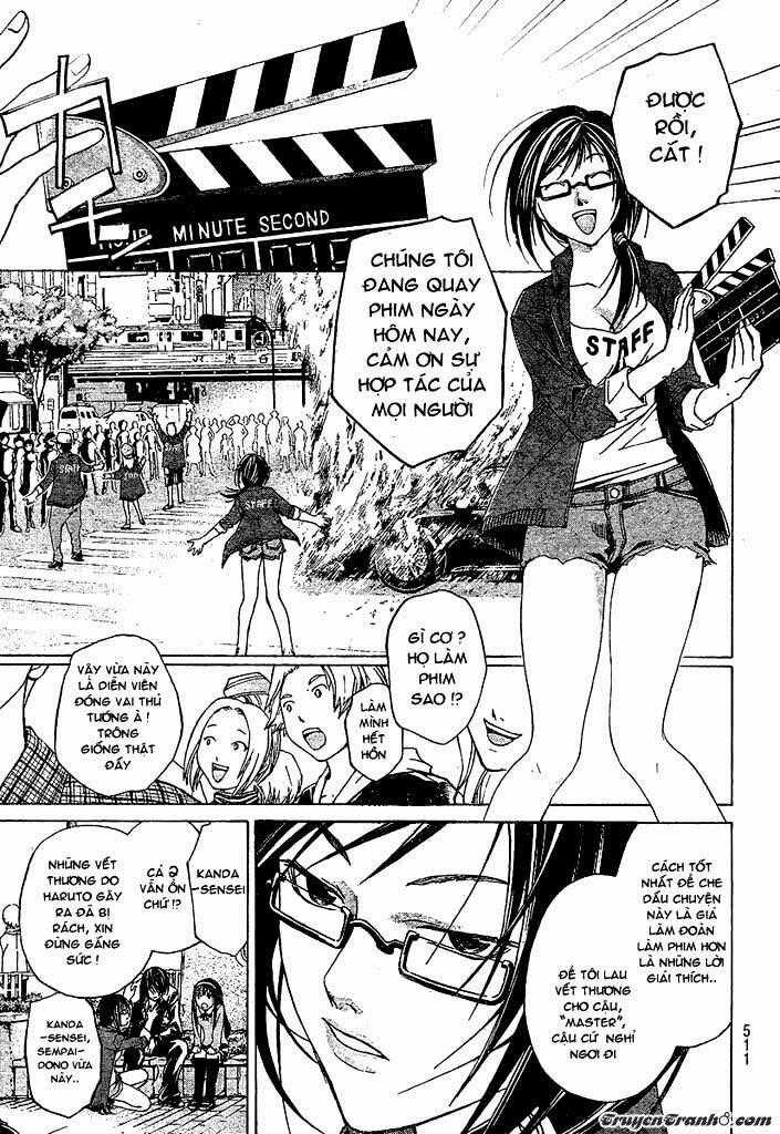 Code Breaker Chapter 25 trang 17