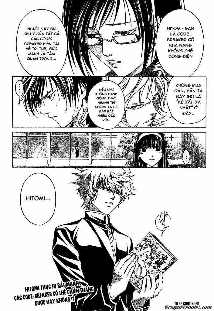 Code Breaker Chapter 25 trang 18