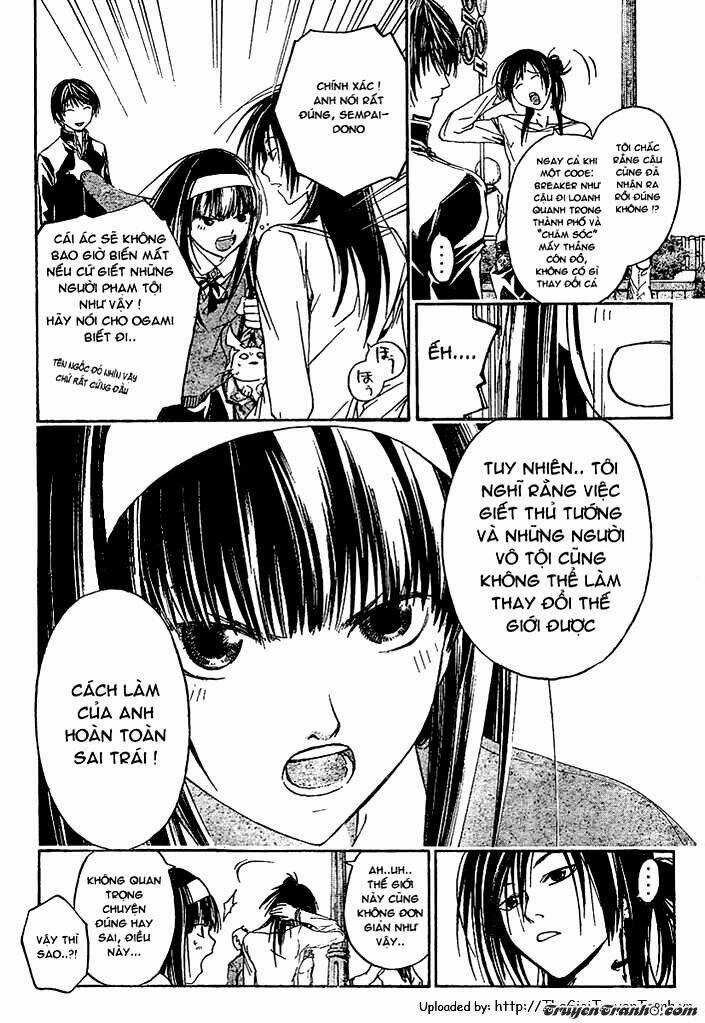 Code Breaker Chapter 25 trang 3
