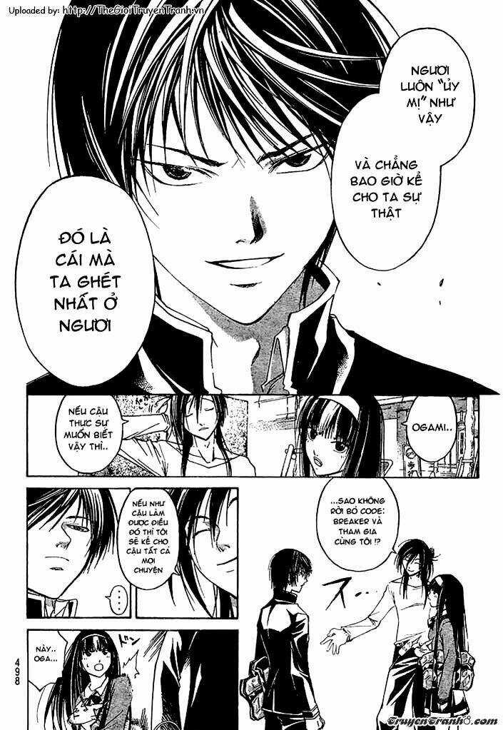 Code Breaker Chapter 25 trang 5