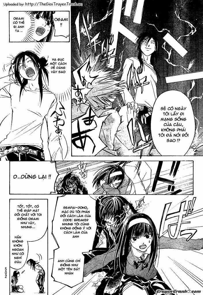 Code Breaker Chapter 25 trang 9