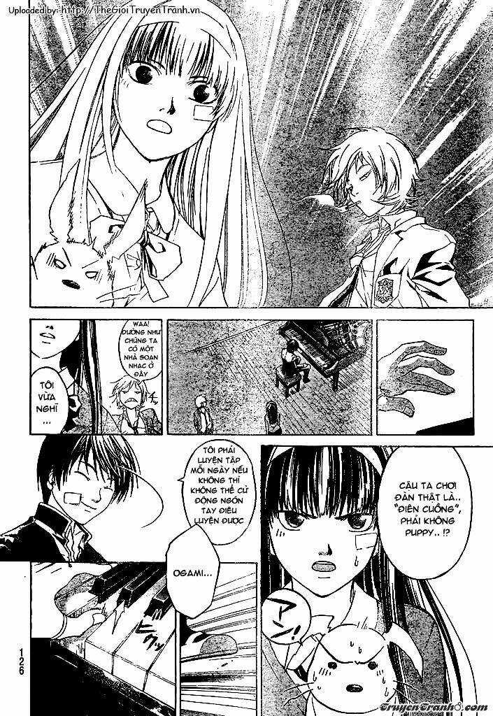 Code Breaker Chapter 26 trang 14