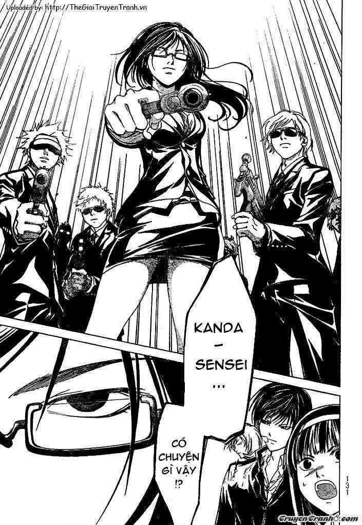 Code Breaker Chapter 26 trang 19