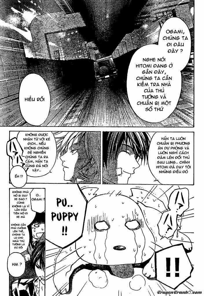 Code Breaker Chapter 26 trang 4