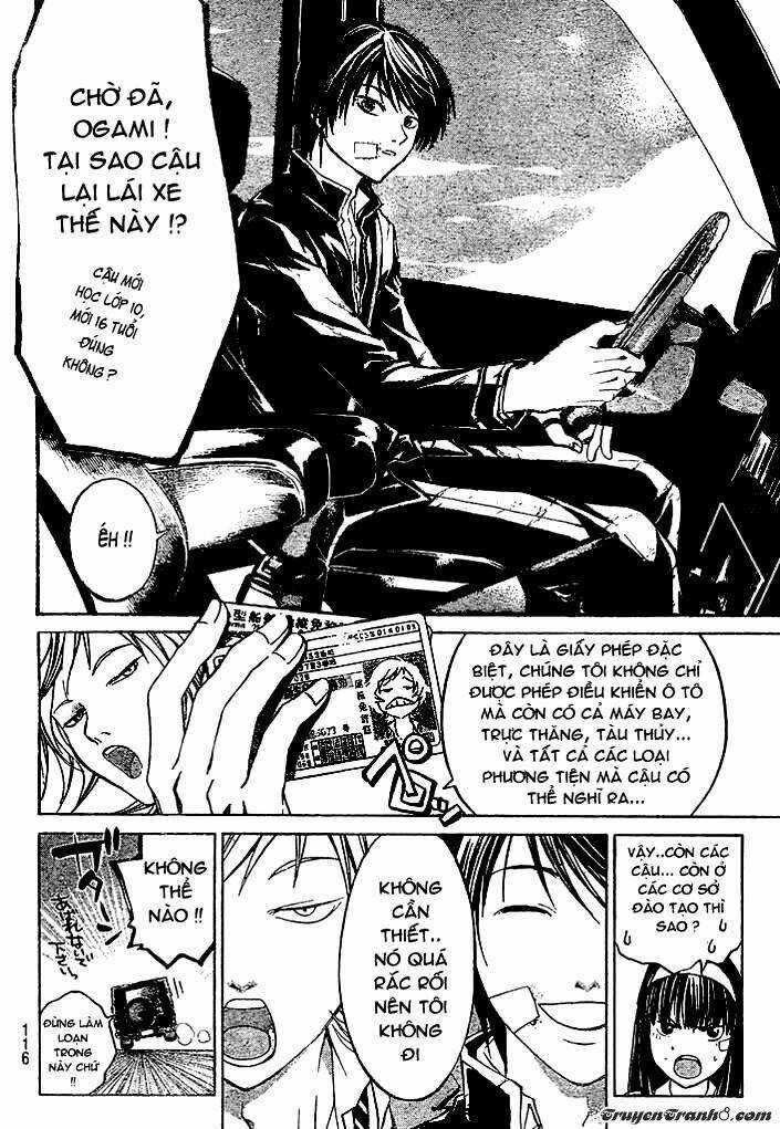 Code Breaker Chapter 26 trang 5