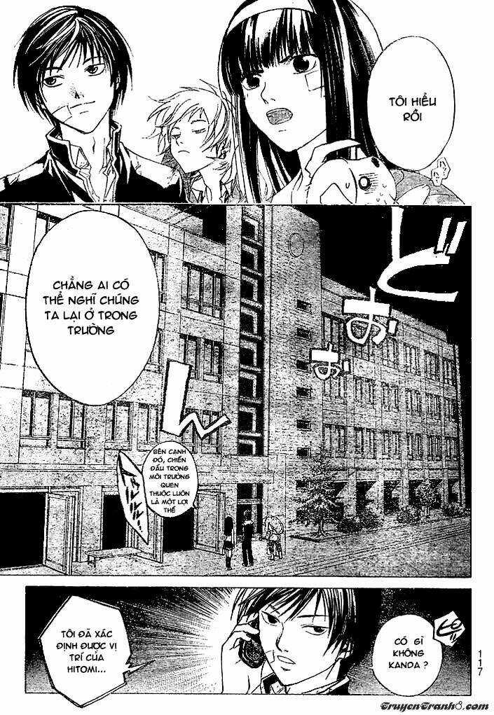 Code Breaker Chapter 26 trang 6
