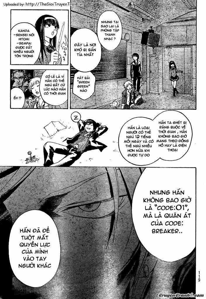 Code Breaker Chapter 26 trang 8