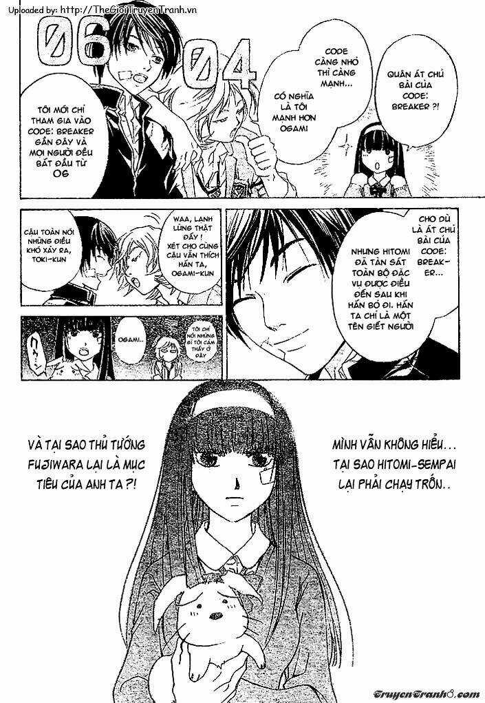Code Breaker Chapter 26 trang 9