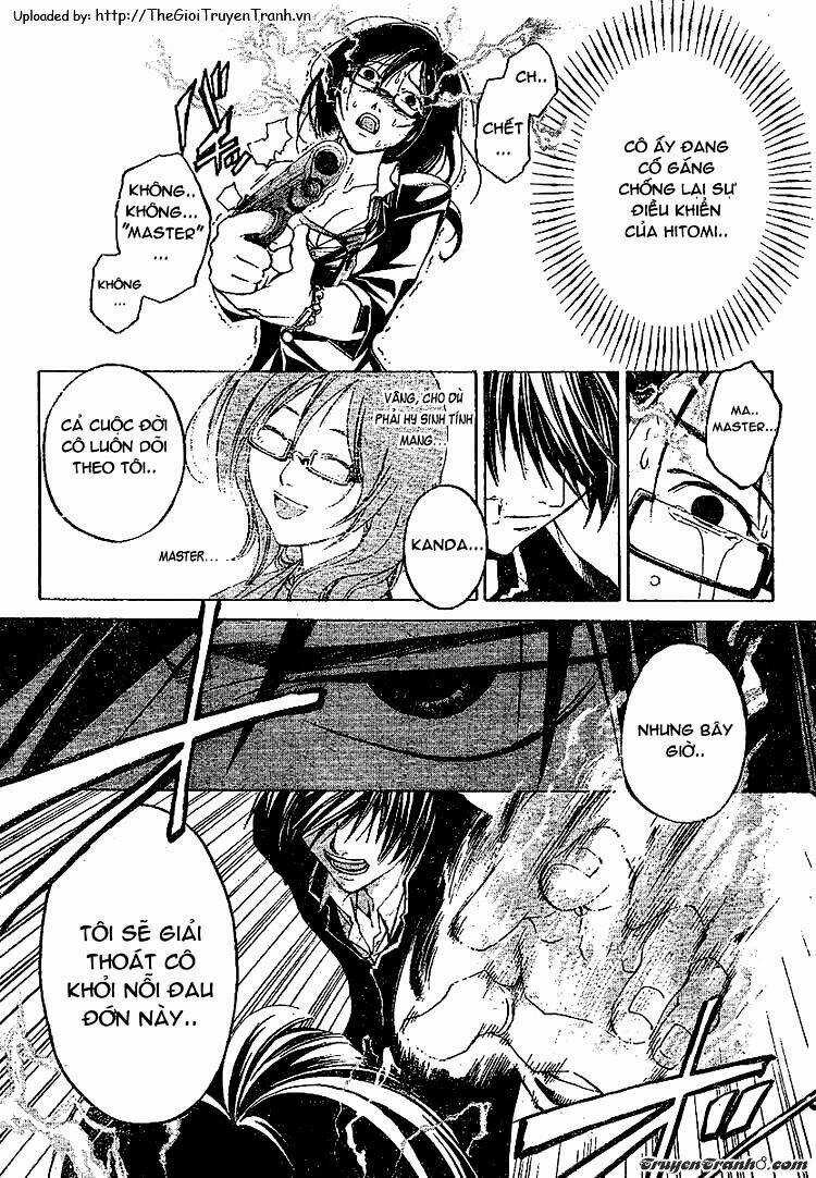 Code Breaker Chapter 27 trang 12