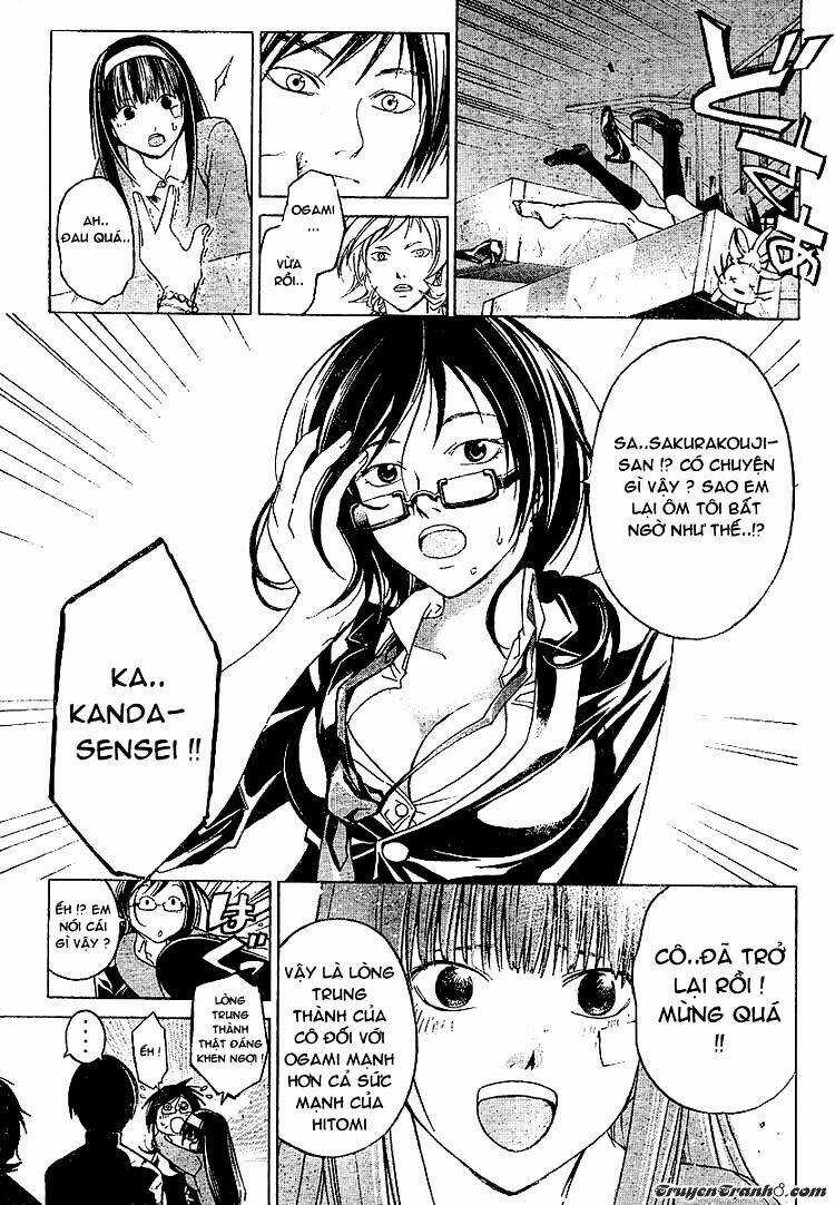 Code Breaker Chapter 27 trang 14
