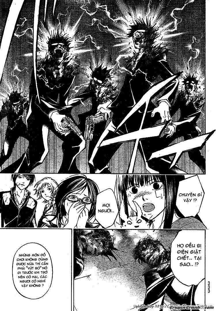 Code Breaker Chapter 27 trang 16