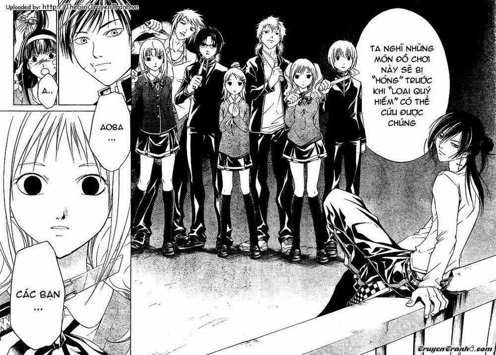Code Breaker Chapter 27 trang 17