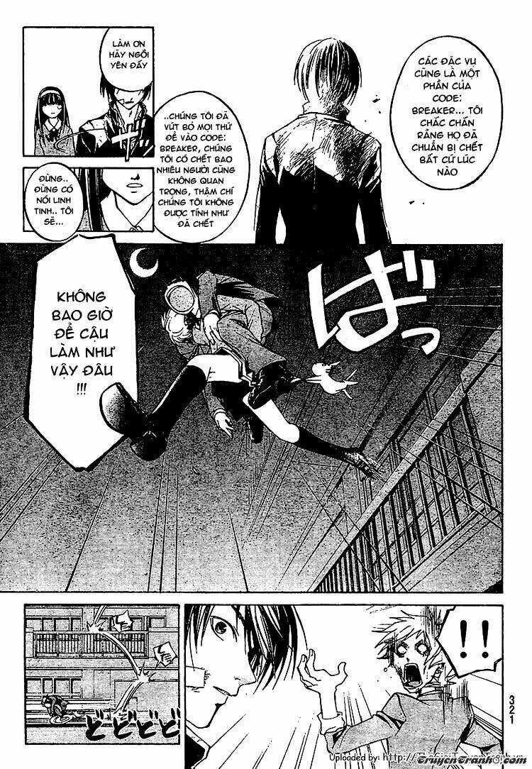 Code Breaker Chapter 27 trang 4
