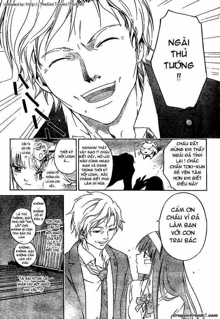Code Breaker Chapter 27 trang 6