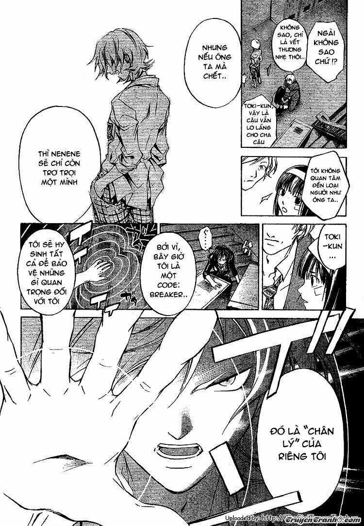 Code Breaker Chapter 27 trang 9
