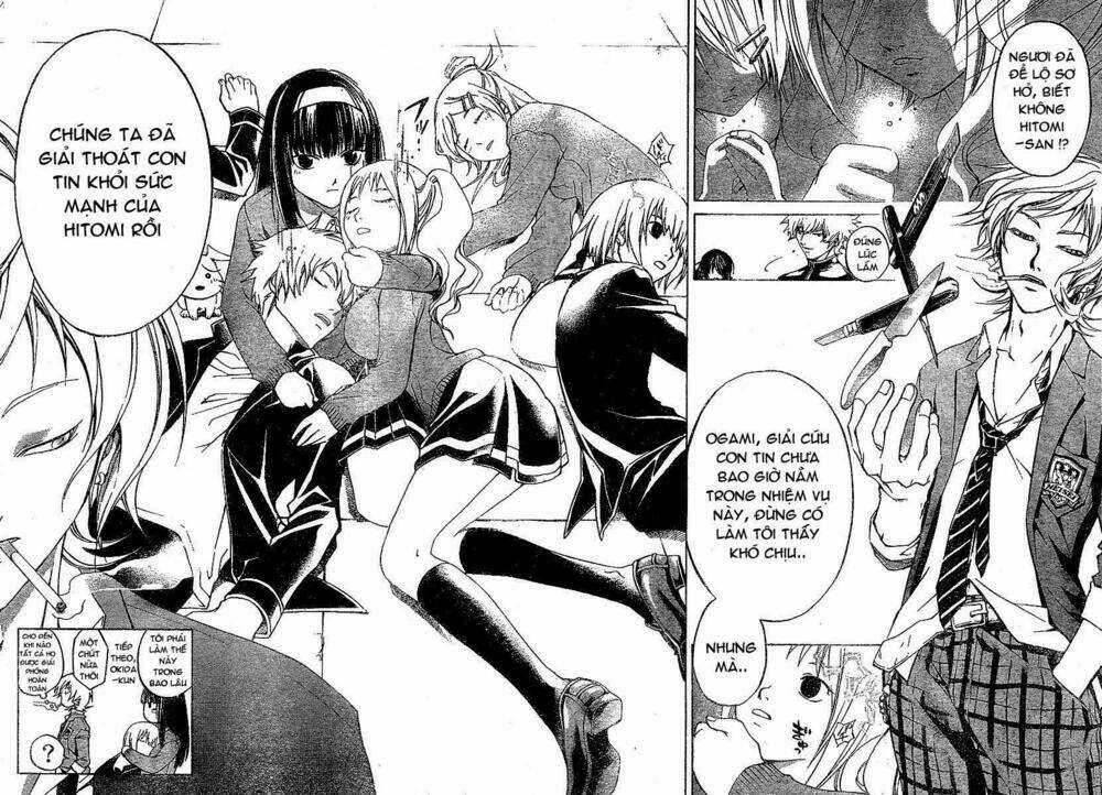 Code Breaker Chapter 28 trang 11