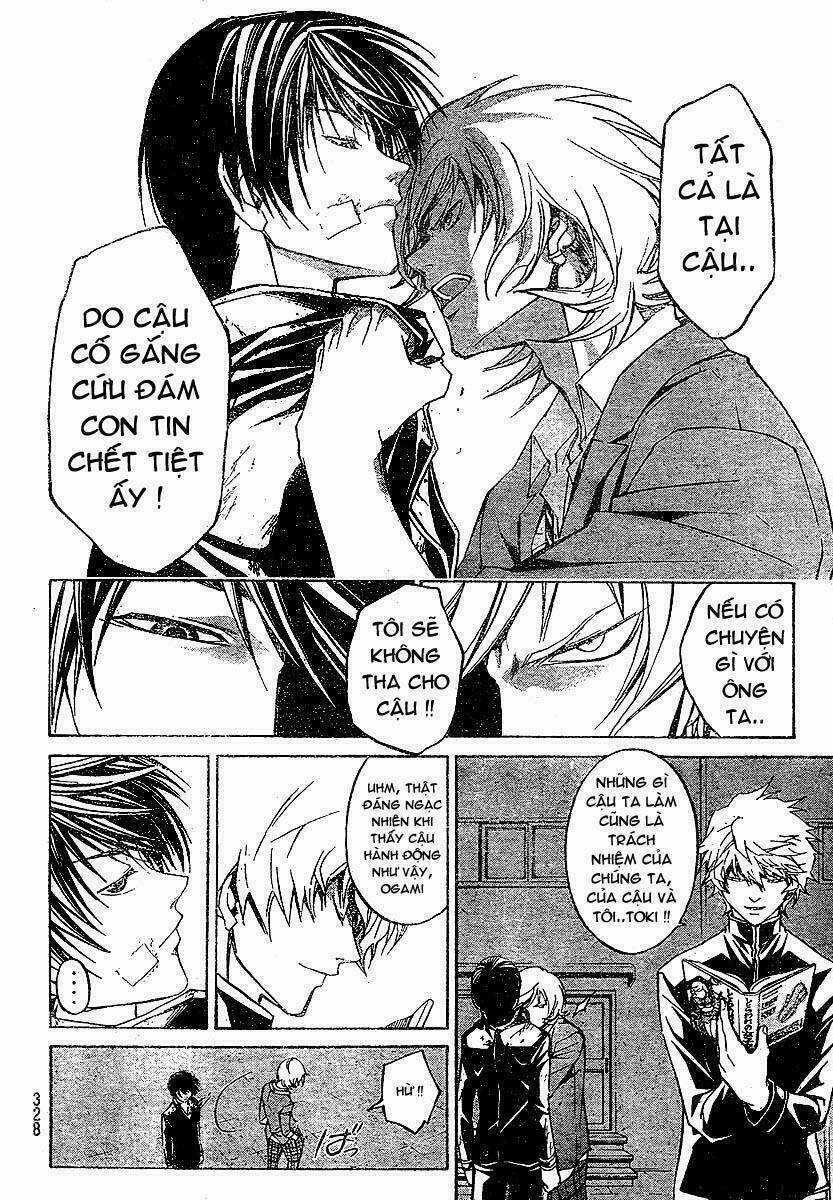 Code Breaker Chapter 28 trang 16