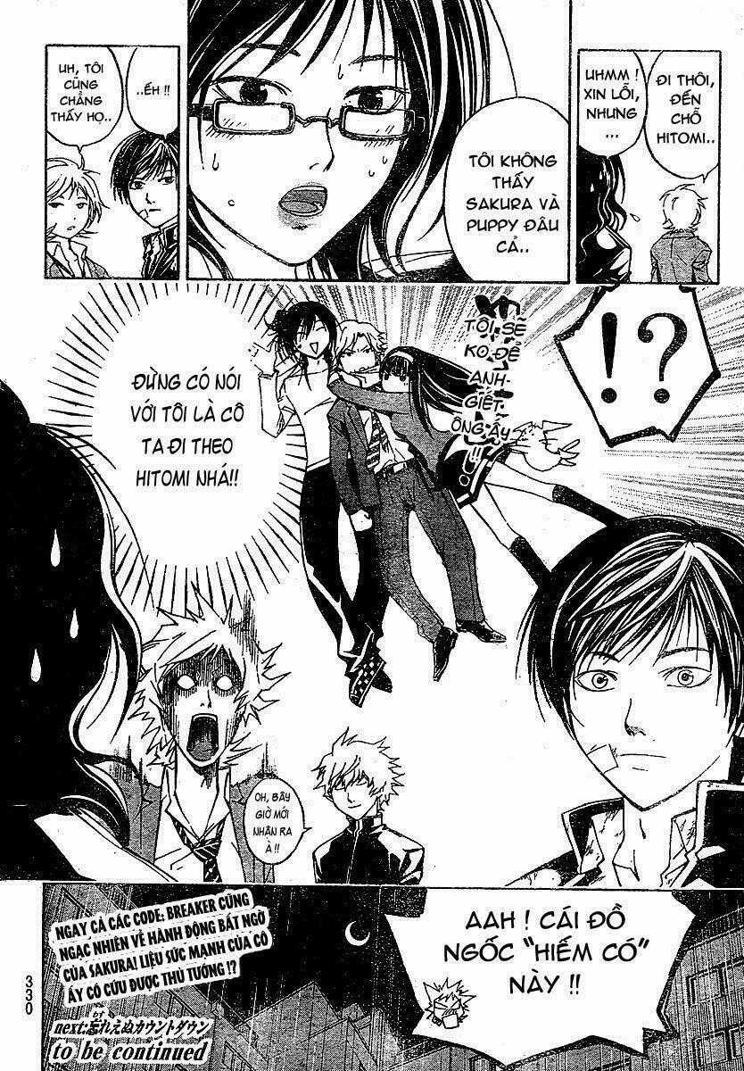Code Breaker Chapter 28 trang 18