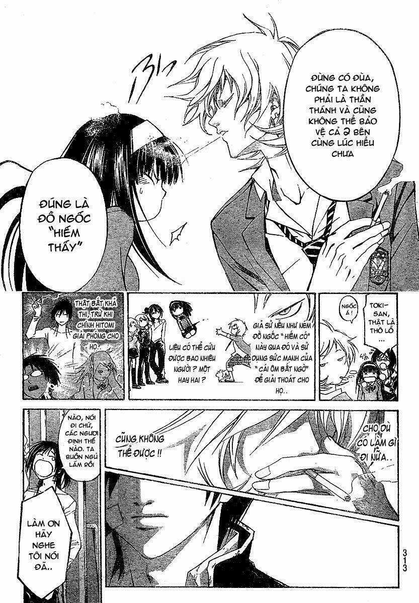 Code Breaker Chapter 28 trang 2