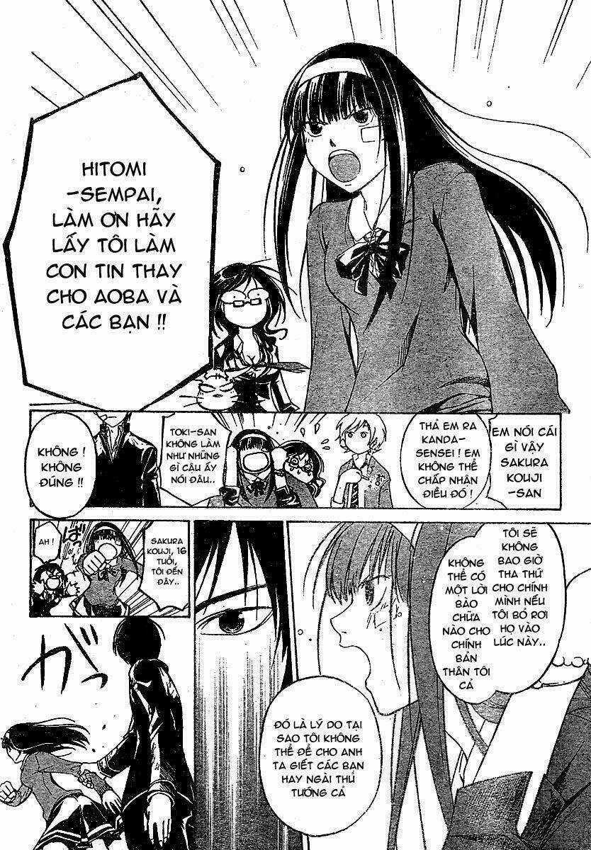 Code Breaker Chapter 28 trang 3