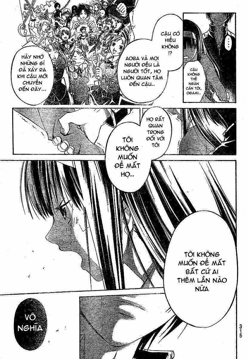 Code Breaker Chapter 28 trang 4