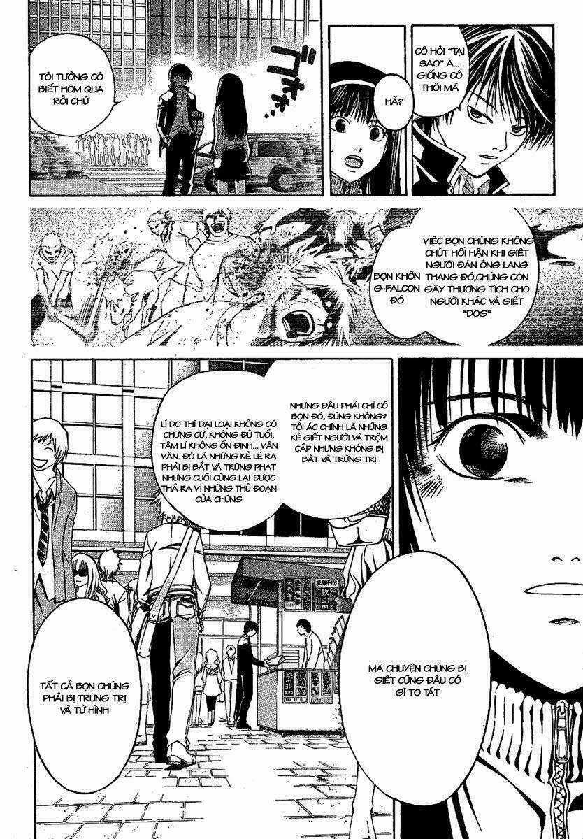 Code Breaker Chapter 3 trang 10