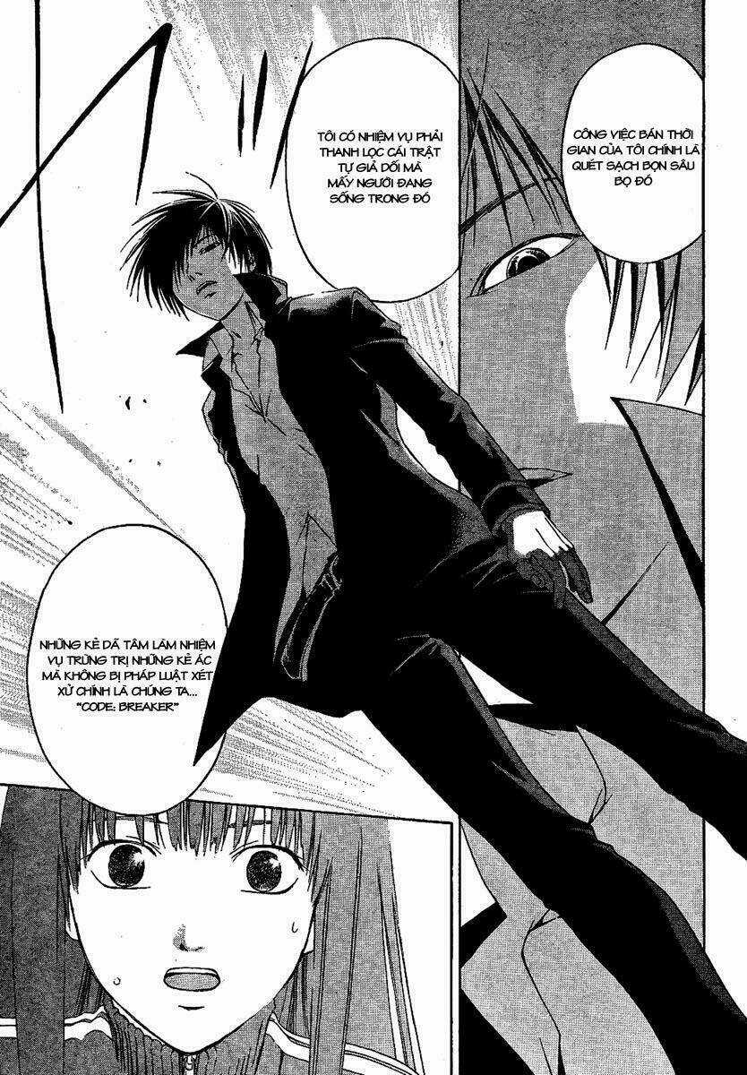 Code Breaker Chapter 3 trang 11