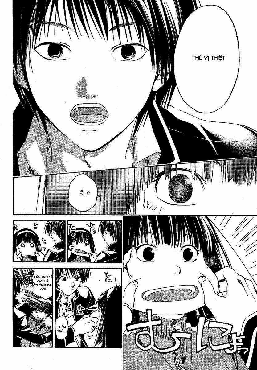 Code Breaker Chapter 3 trang 8