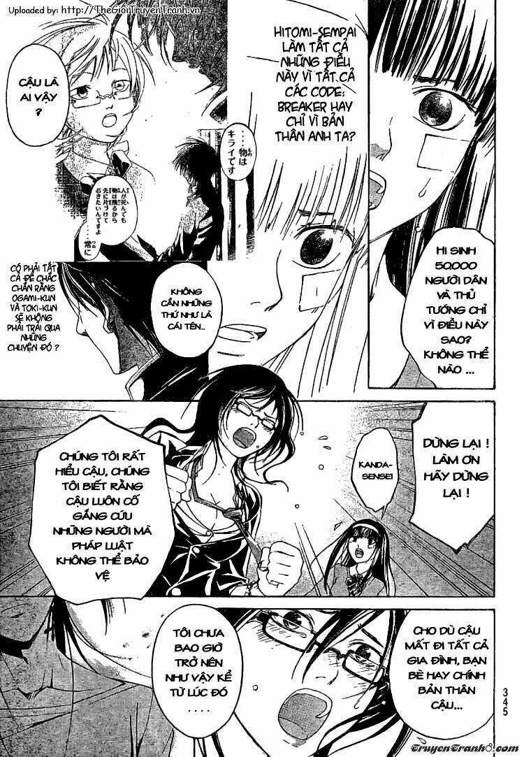 Code Breaker Chapter 30 trang 13