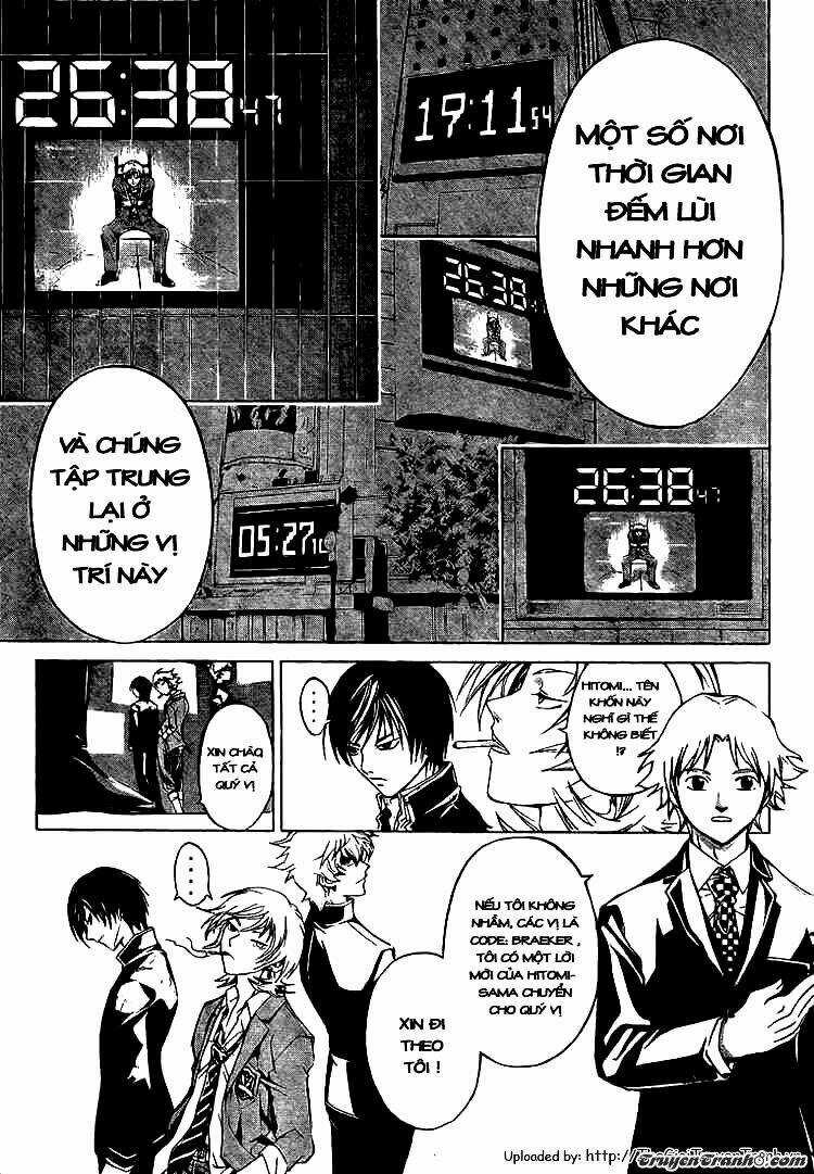 Code Breaker Chapter 30 trang 2