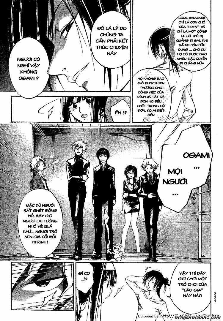 Code Breaker Chapter 30 trang 6