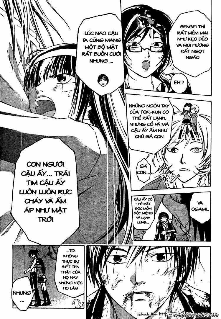 Code Breaker Chapter 31 trang 12